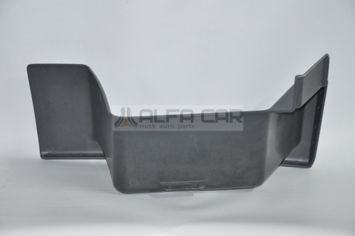 AC81615100351 Подножка нижняя левая TGA LX MAN TGA (2000-2020); (белая) Alfa Car